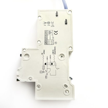 Crabtree LoadStar 6HSR32/30C C32 32A 32 Amp 30mA RCBO Circuit Breaker Type A